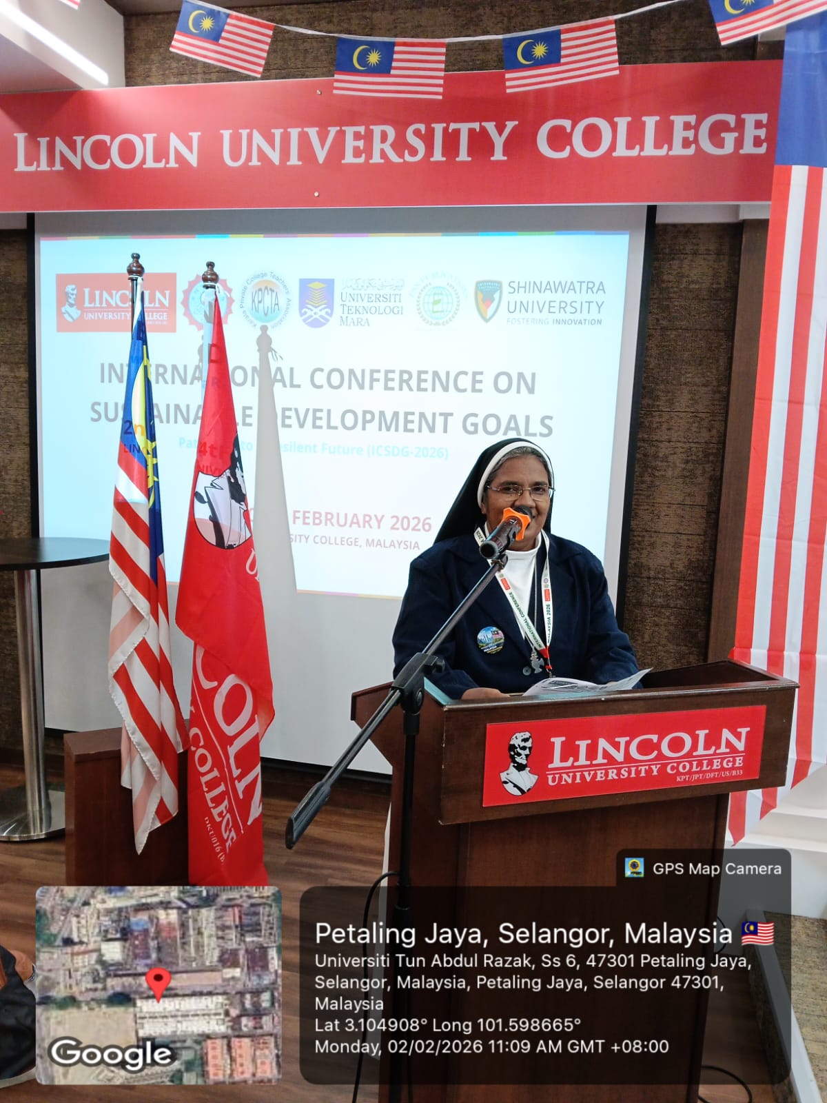 Paper Presentation in the international conference at Lincoln university College Malaysia
